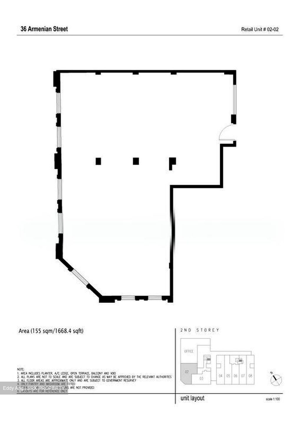 Armenian Street (D6), Retail #509017051